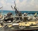 お好みの車、戦艦のスケールモデルを作成いたします お好みの精密度にてカープラモデル、艦船モデルを作成します イメージ1