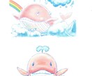 緩い、かわいい、味のある、イラスト描きます 商業用、雑誌記事のポイント、何にでも イメージ3