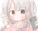 ふわふわかわいい女の子描きます あなたの理想の女の子も、既存キャラクターも可能です イメージ1