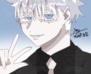 動画などでも使えるイラスト描きます 色々な使い方が出来て可愛いくてかっこいいイラストを描きます！ イメージ1