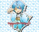 イキイキとしたミニキャライラスト描きます 可愛らしいポップさが得意です！グッズ制作にも使用可能♪ イメージ2