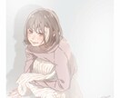 透明感と温かみあるイラストお描きします 男性にも女性にも親しみやすい印象の絵を心を込めて仕上げます イメージ4