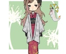 アイコン、1枚絵、動画用イラストなど制作致します アンニュイでファンタジーなイラストをお求めの方に！ イメージ6