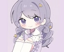 デフォルメの可愛い女の子を描きます かわいい女の子のイラストを高品質でお届けします！ イメージ1