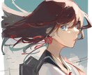 アイコン作成します アニメ塗りとは違い、お洒落な厚塗り風で仕上げます イメージ1