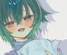 お試し2,000円！バストアップ描きます SNS、おはVなどでご利用いただける女の子を描きます！ イメージ4