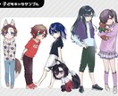 TRPG、ゲーム、動画等に使える立ち絵を描きます SNS公開に便利なディスプレイつき イメージ4