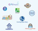 クライアント様に合わせたロゴマーク作成します 意味の込もった唯一のロゴを作っていきましょう♪ イメージ7