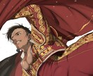 男性(女性)向けのキャラクターイラストを制作します イラスト、SNSアイコン、その他告知イラストなど イメージ1