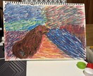 貴方、貴方様のご友人の似顔絵描きます 鉛筆やボールペンのようなもので描くので基本白黒の絵になります イメージ10