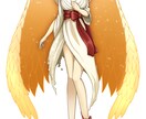 オリジナルキャラクター作ります ゲームのキャラクター立ち絵やグラフィック描きます イメージ7