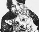 家族の肖像画(ペット)などを描かせていただきます 肖像画、風景画を、クレヨンや鉛筆で描かせていただきます。 イメージ7