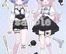 かわいいイラスト・1枚絵 作成します SNSや動画・配信用、アイコン、立ち絵など イメージ5
