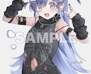 イラスト制作承ります 男女どちらも可能！総実績150以上あり イメージ4