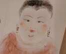 写真から作品を丁寧に作ります プレゼントに喜ばれるふんわり描いた作品です。 イメージ3