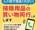 レジ前で電話ください！掃除アイテム買い物同行します ドラッグストア迷子専用｜清掃歴16年のプロがその場で選びます イメージ5