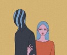 おしゃれで目を引くイラストを作成します アイコン・グッズ・挿絵など用途に合わせたオリジナルイラスト イメージ4