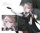 イラスト全般お描きします アイコン、動画用、TRPG立ち絵、キャラクターデザイン等 イメージ5