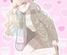 アニメ風な等身イラストやミニキャラ描きます 可愛いイラストのアイコンや立ち絵などが欲しい方へ イメージ1
