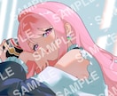 かわいいイラストお描きします キャラクターの魅力を大切に、一枚一枚丁寧に仕上げます イメージ3