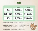 集客につながるチラシを丁寧に制作します 低価格で高品質！店舗・企業・イベントなど幅広い業種に対応。 イメージ10