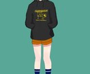 イラスト制作します 納期1週間程で例のようなイラスト作成させていただきます イメージ1