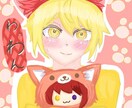 可愛い系のイラストお描きします 可愛い系の一枚絵を頑張ってかきます！ イメージ3