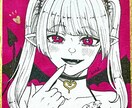貴方の為のアナログ原画を提供致します ご要望に沿って、世界で1枚のアナログ原画を提供致します イメージ6
