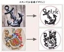 オリジナルシーリングスタンプを作成します オリジナルシーリングスタンプを作成 イメージ7