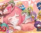 あなたのオリキャラ・アイコン描きます 【背景なし！人物のみの製作になります】 イメージ1