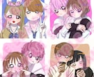 あなたのアイコンお描きします コテキャ、似顔絵、何でも描きます！ イメージ2