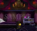 風景やVtuber様などの背景制作承ります 背景を彩ってあなた独自の世界観を手に入れてみませんか？ イメージ4