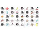 格安ゆるかわLINEスタンプor絵文字お描きます 自分だけのLINEスタンプor絵文字作ってみませんか？？ イメージ9