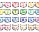 猫化　犬化の似顔絵お描きします ペットもご一緒に描けます。プレゼントやウェルカムボードに！ イメージ5