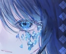 宝石のように輝くイラストを描きます サムネイル、アイコン、グッズ化、様々な用途で使用可能 イメージ1