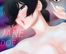 キャラクターの一枚絵を描きます 線のある筋肉を描くのが得意です。 イメージ1