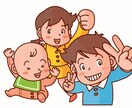 やわらかいタッチの動物ファミリーのイラスト描きます 書籍や広告でデザイン歴20年なので、ご要望にしっかり最速で！ イメージ7