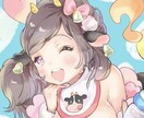 アイコン、ヘッダー、イラスト、キャラデザ描きます ふんわりとした女の子のイラストが得意です。 イメージ1