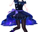 SNSでのアイコン､ライブ配信用の立ち絵を描きます 可愛いアイコン イラスト 制作致します！ イメージ3