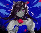 歌ってみた動画イラスト、曲名ロゴ描きます ★コスパ最強！実績多数！初めての方も丁寧にご案内！★ イメージ4