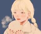顔タイプ診断＋あなただけの似顔絵描きます 現役美大生が顔タイプ診断! 診断をもとに似顔絵をプレゼント イメージ4