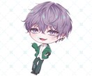 SDキャライラスト作成します 限定価格！配信・グッズ・動画におすすめ！商用利用可！ イメージ3