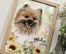 世界にひとつだけ。あの子への想いをカタチにします 特徴を毛一本一本描きながら表現し、心温まる作品に仕上げます イメージ4