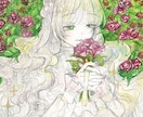 可愛いらしい水彩イラストを描きます あなただけの世界を表現します！ イメージ3