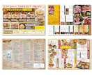 飲食店のメニュー作成します 低価格なのに驚かれる高品質！！ イメージ3