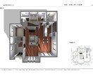 住宅の３D図面を作成致します 2000プラン以上を作成、提案しています。 イメージ7