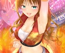 高画質○○可愛いイラスト制作します 二次創作OK！高画質、高解像度な女の子の一枚絵描きます☆ イメージ5