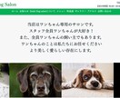 プロがペライチで理想のホームページを制作します 短納期・管理費ゼロでホームページをお届けできます！ イメージ4