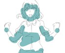 商用OK!仕事で使うイラストカットを作成します プレゼンをオリジナルイラストを使ってクオリティアップしよう イメージ3