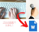 音声ファイルを【要約して】文字起しします ★元【要約筆記者】が簡潔な文書に！★ イメージ1